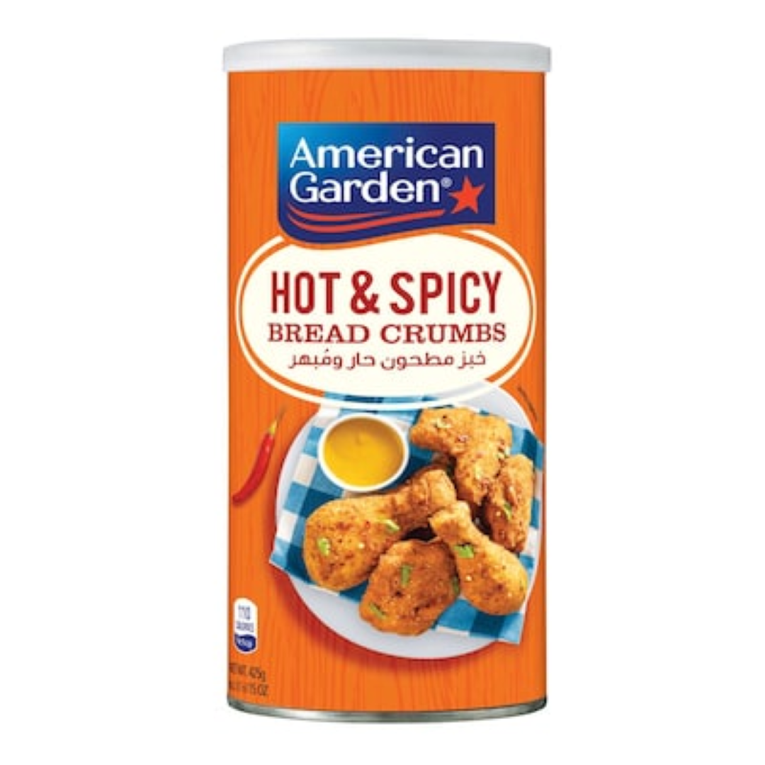 MJ'S BREAD CRUMBS HOT & SPICY 425G